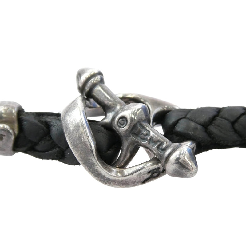 BILL WALL LEATHER ビルウォールレザー 18KスムースCクロス付き レザー