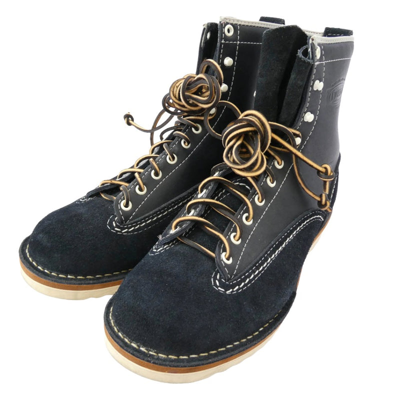 WESCO ウエスコ JOBMASTER ジョブ マスター ワーク ブーツ ブラック系 10【中古】