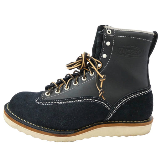 WESCO ウエスコ JOBMASTER ジョブ マスター ワーク ブーツ ブラック系 10【中古】
