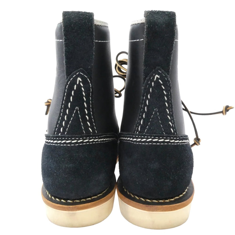 WESCO ウエスコ JOBMASTER ジョブ マスター ワーク ブーツ ブラック系 10【中古】