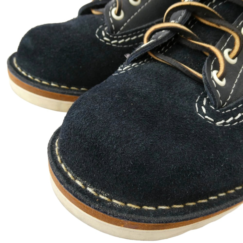 WESCO ウエスコ JOBMASTER ジョブ マスター ワーク ブーツ ブラック系 10【中古】