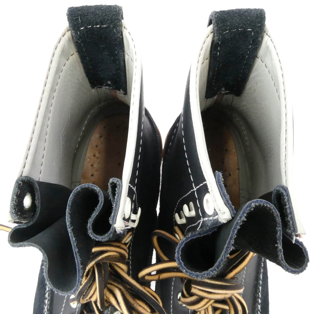 WESCO ウエスコ JOBMASTER ジョブ マスター ワーク ブーツ ブラック系 10【中古】