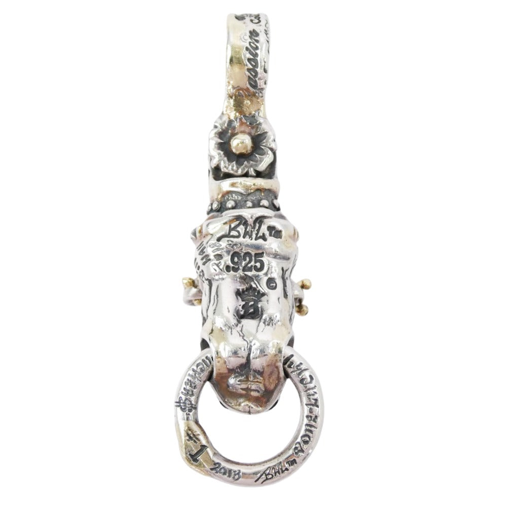 BILL WALL LEATHER ビルウォールレザー グッドラック スカル ゴシック