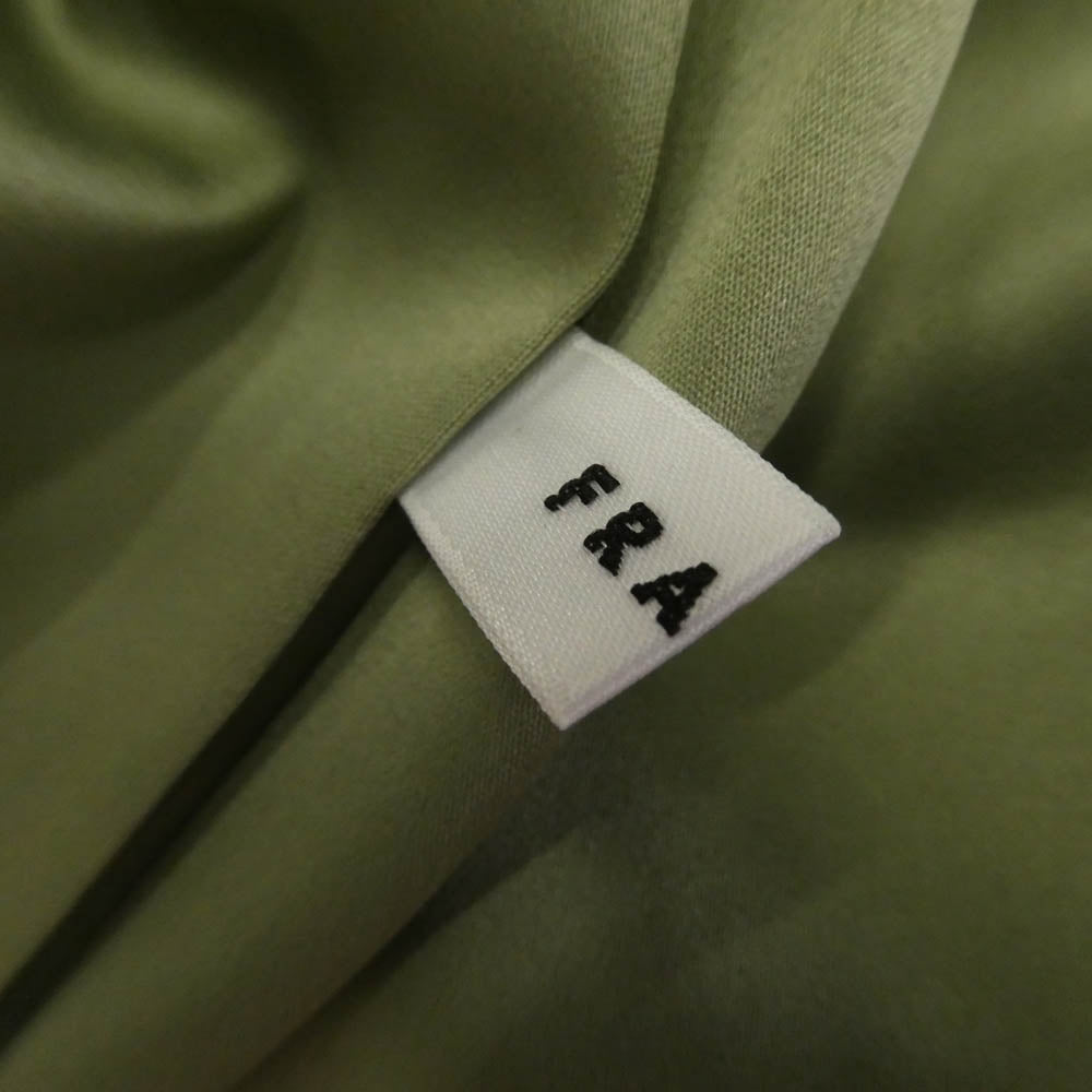 FRAY I.D フレイアイディー 25SS FWFO252038 アシメ ヘム キャミワンピ－ス カーキ系 1【中古】