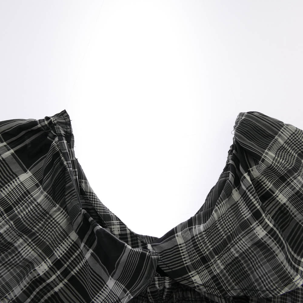 FRAY I.D フレイアイディー 25SS FWFO251085 マドラス チェック