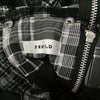 FRAY I.D フレイアイディー 25SS FWFO251085 マドラス チェック セパレート ワンピース ブラック系 1【中古】
