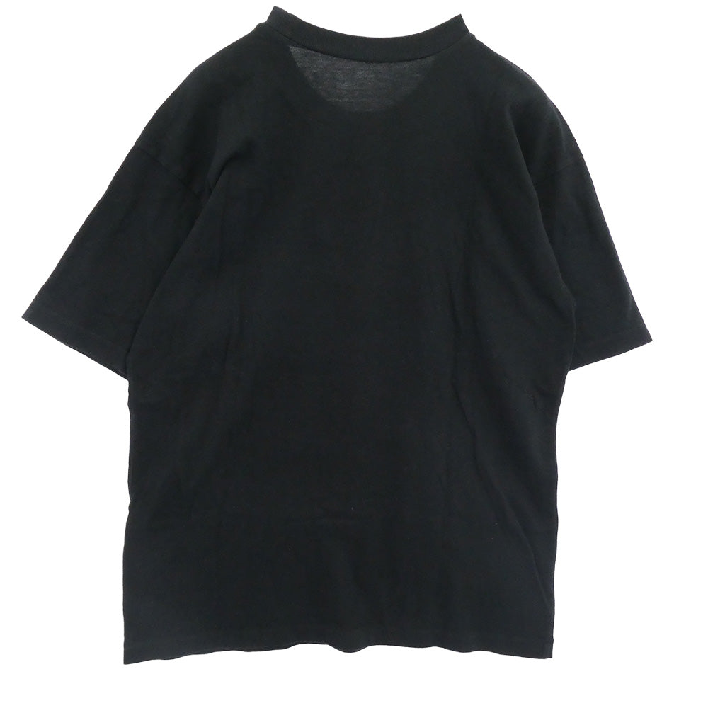 TENDERLOIN テンダーロイン T-TEE 5 TILL DEATH DO US PART スカルプリント クルーネック 半袖 Tシャツ ブラック系【中古】