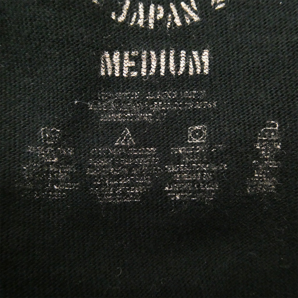 TENDERLOIN テンダーロイン T-TEE 5 TILL DEATH DO US PART スカルプリント クルーネック 半袖 Tシャツ ブラック系【中古】