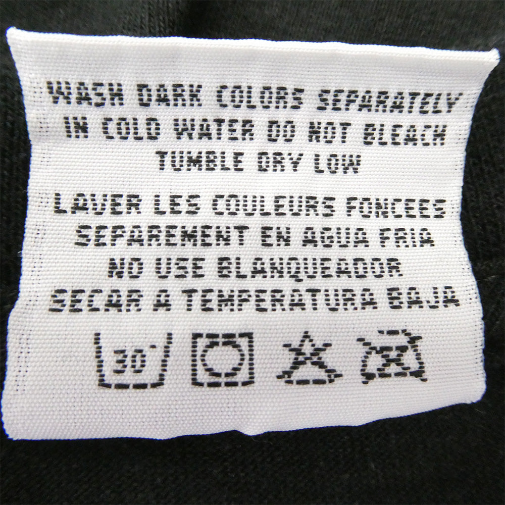 TENDERLOIN テンダーロイン T-TEE PRO CLUB プロクラブ ウィザード グラフィックプリント クルーネック 半袖 Tシャツ ブラック系 M【中古】