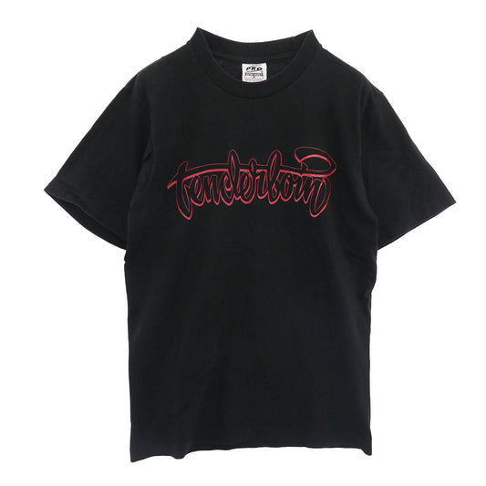 TENDERLOIN テンダーロイン PRO CLUB プロクラブ T-TEE B ボルネオスカル バックプリント クルーネック 半袖 Tシャツ ブラック系 M【中古】