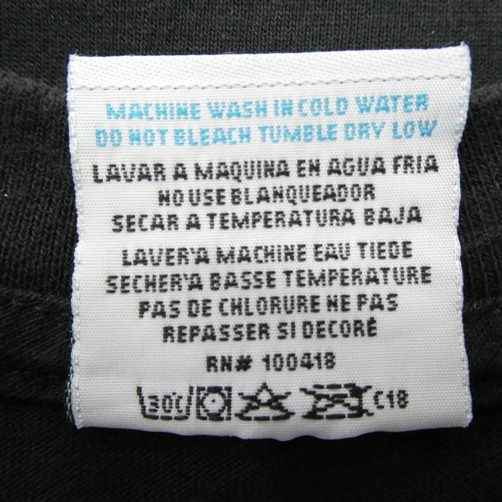 TENDERLOIN テンダーロイン PRO CLUB プロクラブ TEE SV S/S プリント 半袖 Tシャツ ブラック系 M【中古】