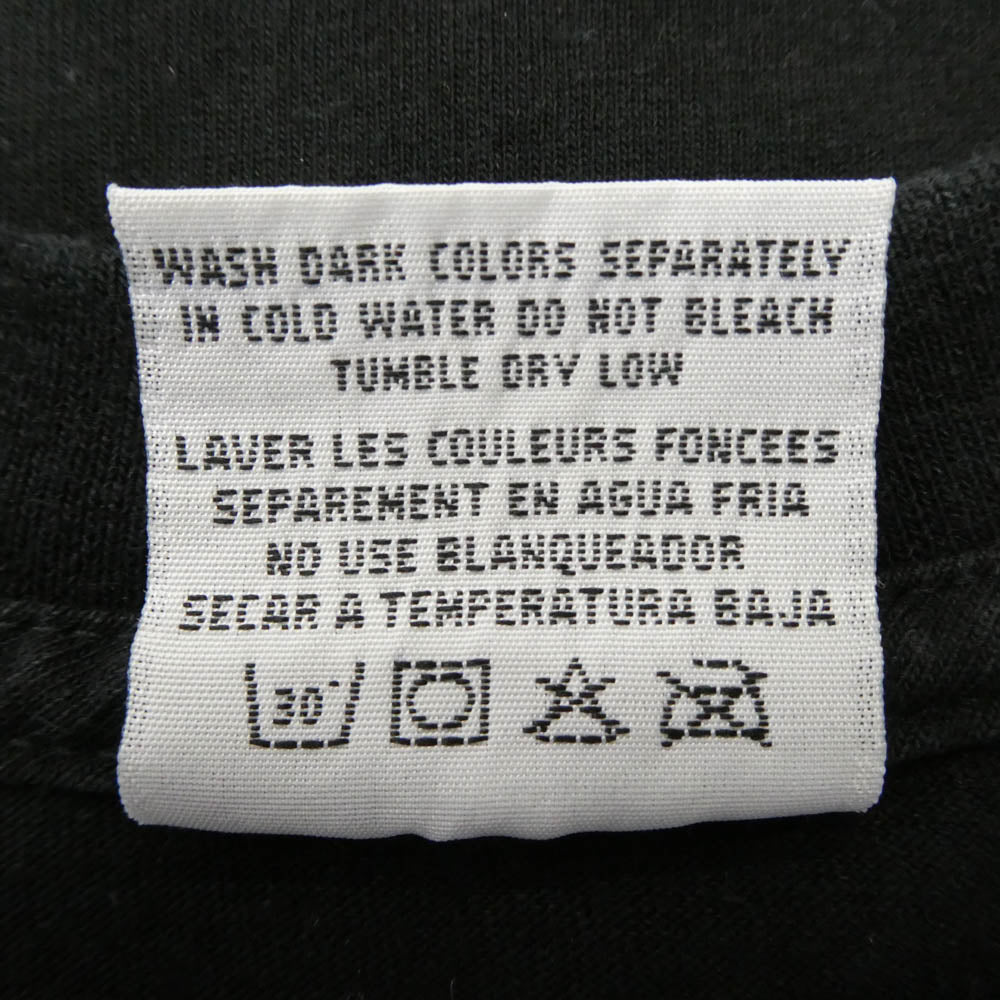 TENDERLOIN テンダーロイン PRO CLUB プロクラブ T-TEE PC ガールプリント クルーネック 半袖 Tシャツ ブラック系 M【中古】