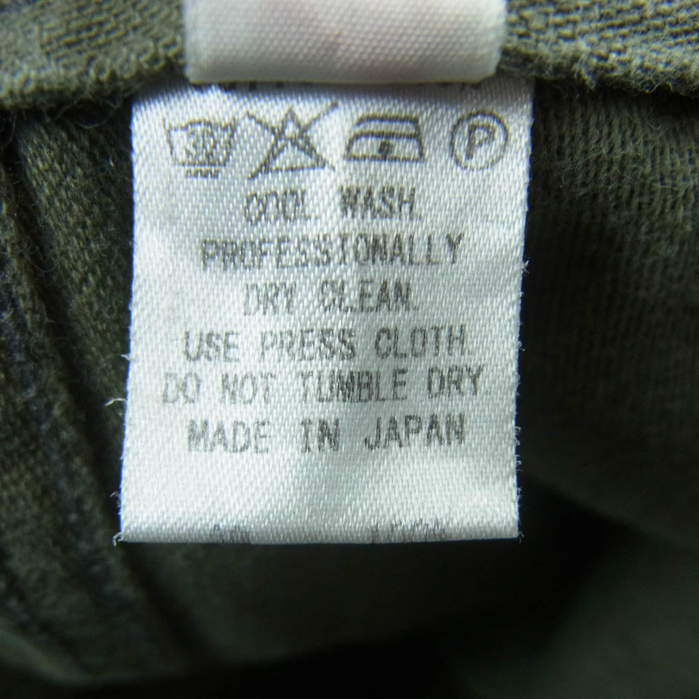 Pherrow's フェローズ ファティーグ ベイカー パンツ コットン 日本製 グリーン系 グレイッシュグリーン系 32【中古】