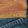 SUGAR CANE シュガーケーン Lot.1947 ボタンフライ 5ポケット デニム パンツ ジーンズ インディゴブルー系 W31 L34【中古】