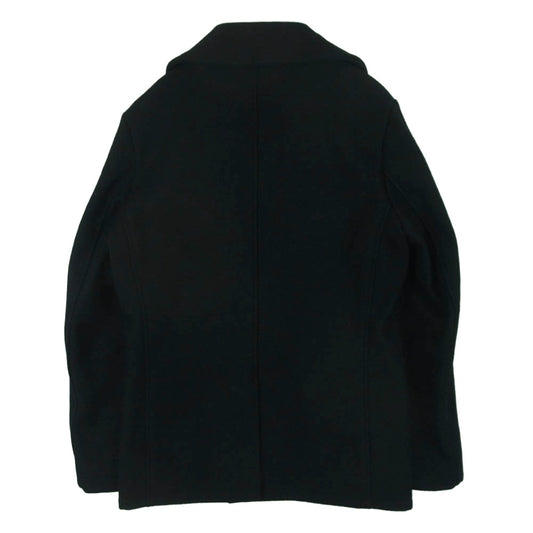 schott ショット 7118 BROS ブロス 740N USA製 スリムフィット Pコート ピーコート アメリカ製 ブラック系 36【中古】