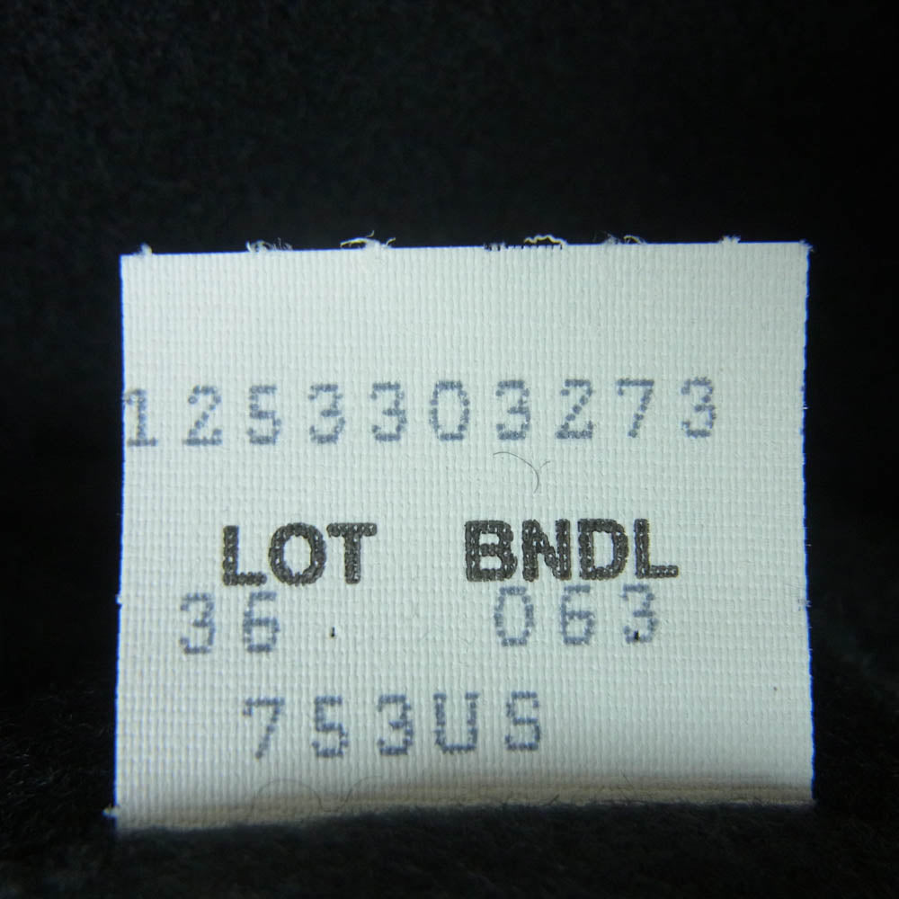 schott ショット 7118 BROS ブロス 740N USA製 スリムフィット Pコート ピーコート アメリカ製 ブラック系 36【中古】
