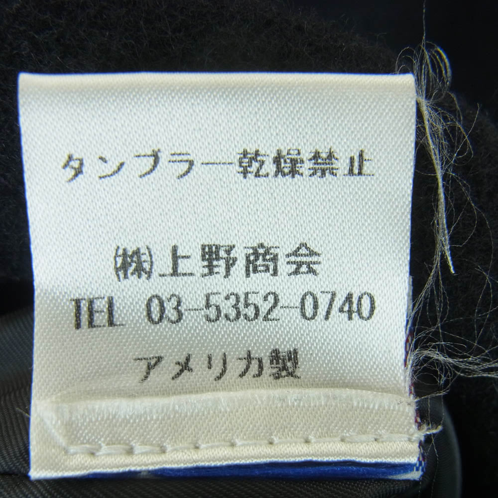 schott ショット 7118 BROS ブロス 740N USA製 スリムフィット Pコート ピーコート アメリカ製 ブラック系 36【中古】