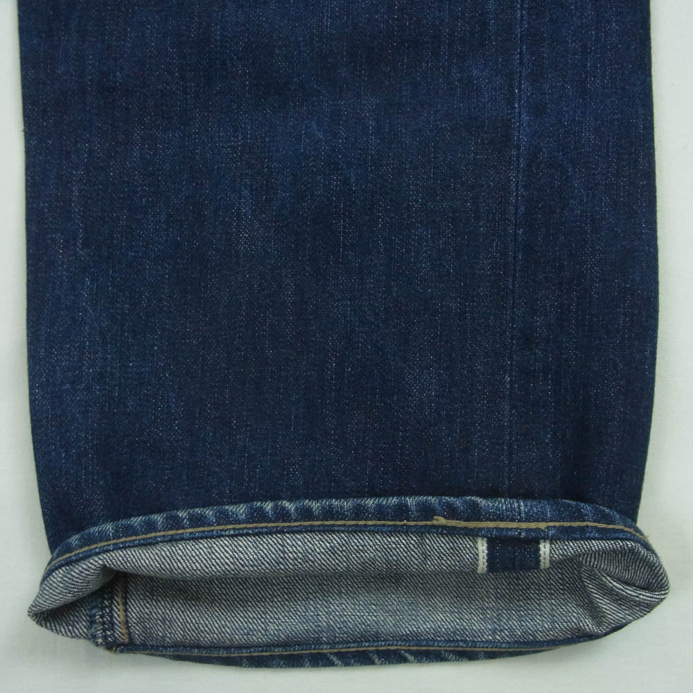TENDERLOIN テンダーロイン T-RIDERS TALON ジップフライ 5ポケット ストレート デニム パンツ ジーンズ インディゴブルー系 32【中古】