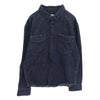 TENDERLOIN テンダーロイン T-DENIM SHT L/S 2ポケット 長袖 デニムシャツ ネイビー系【中古】