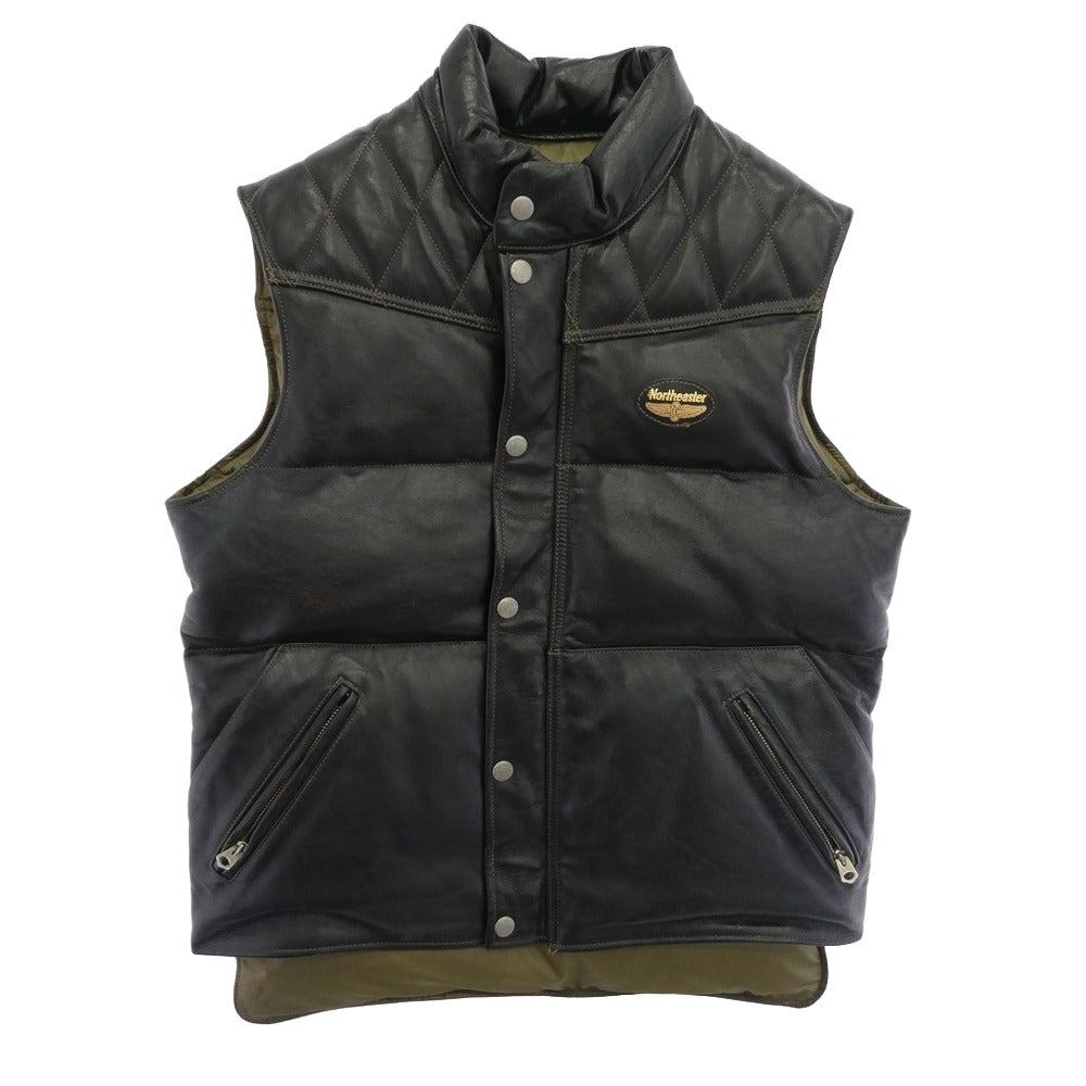 TOY'S McCOY トイズマッコイ BECK ベック レザー ダウンベスト