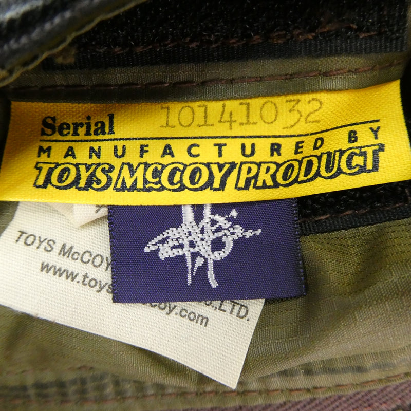 TOY'S McCOY トイズマッコイ BECK ベック レザー ダウンベスト