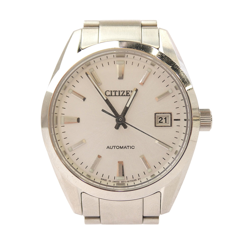 CITIZEN シチズン NB1050-59A シチズンコレクション メカニカル ウォッチ 腕時計 シルバー系【中古】
