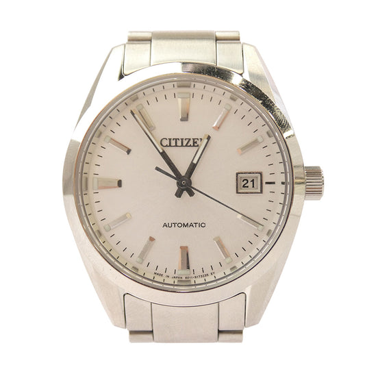 CITIZEN シチズン NB1050-59A シチズンコレクション メカニカル ウォッチ 腕時計 シルバー系【中古】