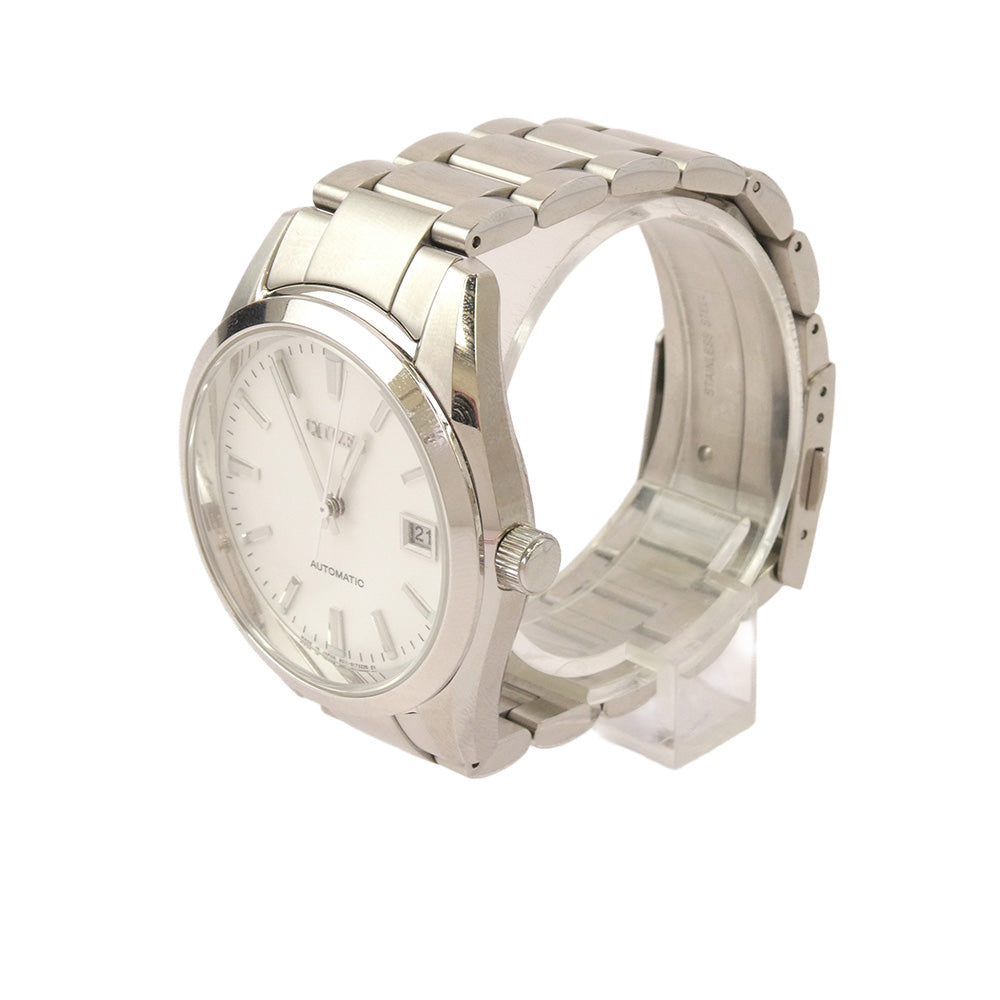 CITIZEN シチズン NB1050-59A シチズンコレクション メカニカル ウォッチ 腕時計 シルバー系【中古】