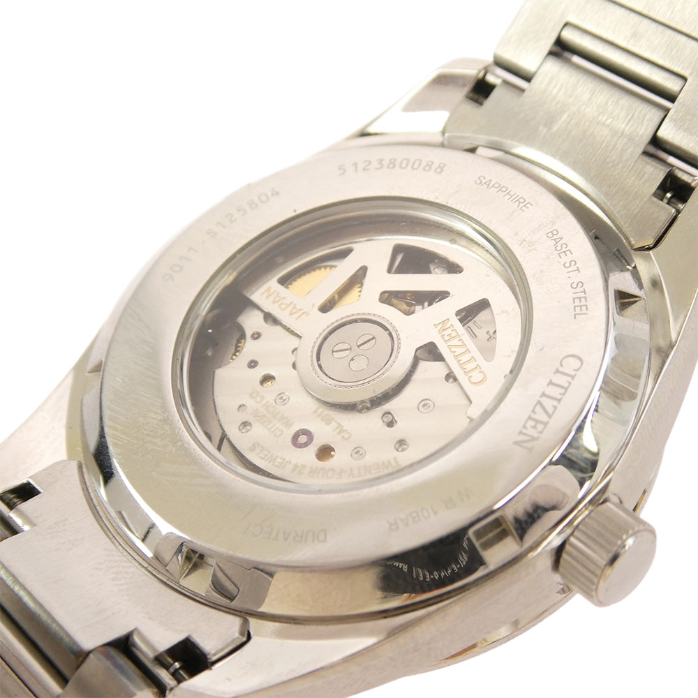 CITIZEN シチズン NB1050-59A シチズンコレクション メカニカル ウォッチ 腕時計 シルバー系【中古】