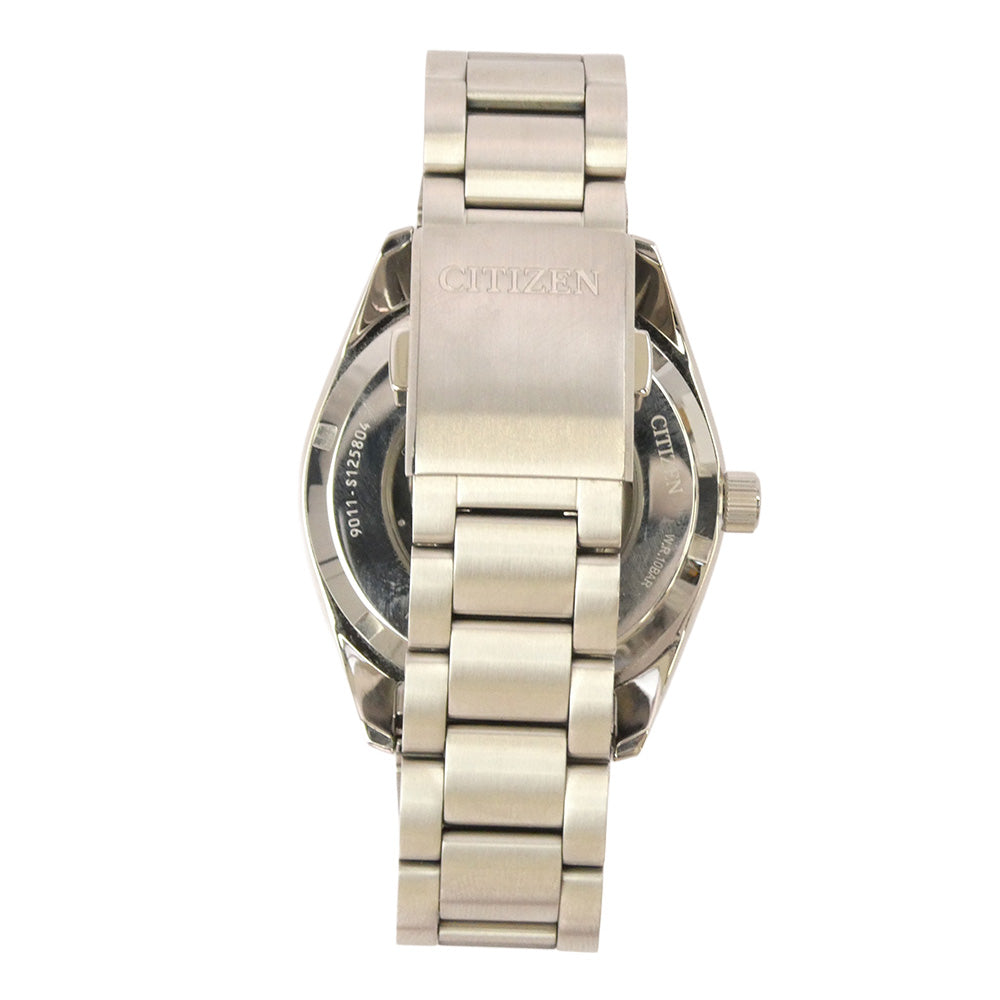 CITIZEN シチズン NB1050-59A シチズンコレクション メカニカル ウォッチ 腕時計 シルバー系【中古】