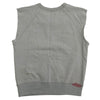 HYSTERIC GLAMOUR ヒステリックグラマー 2CS-5370 ダメージ加工 スウェット ベスト グレー系 FREE【中古】
