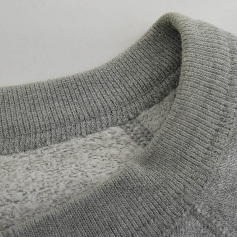 HYSTERIC GLAMOUR ヒステリックグラマー 2CS-5370 ダメージ加工 スウェット ベスト グレー系 FREE【中古】