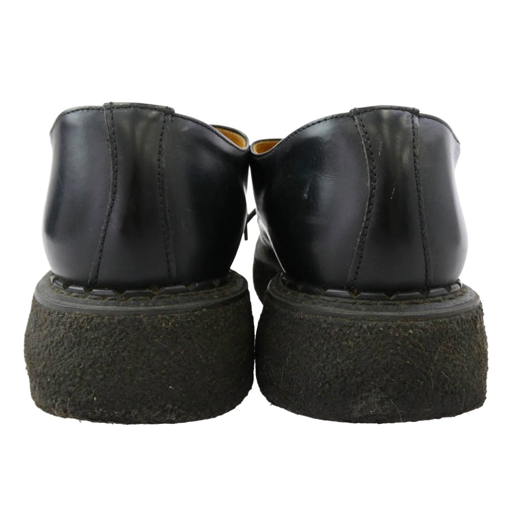 GEORGE COX ジョージコックス 3588/VIB GIBSON ギブソン ラバーソール レザー シューズ ブラック系 7【中古】