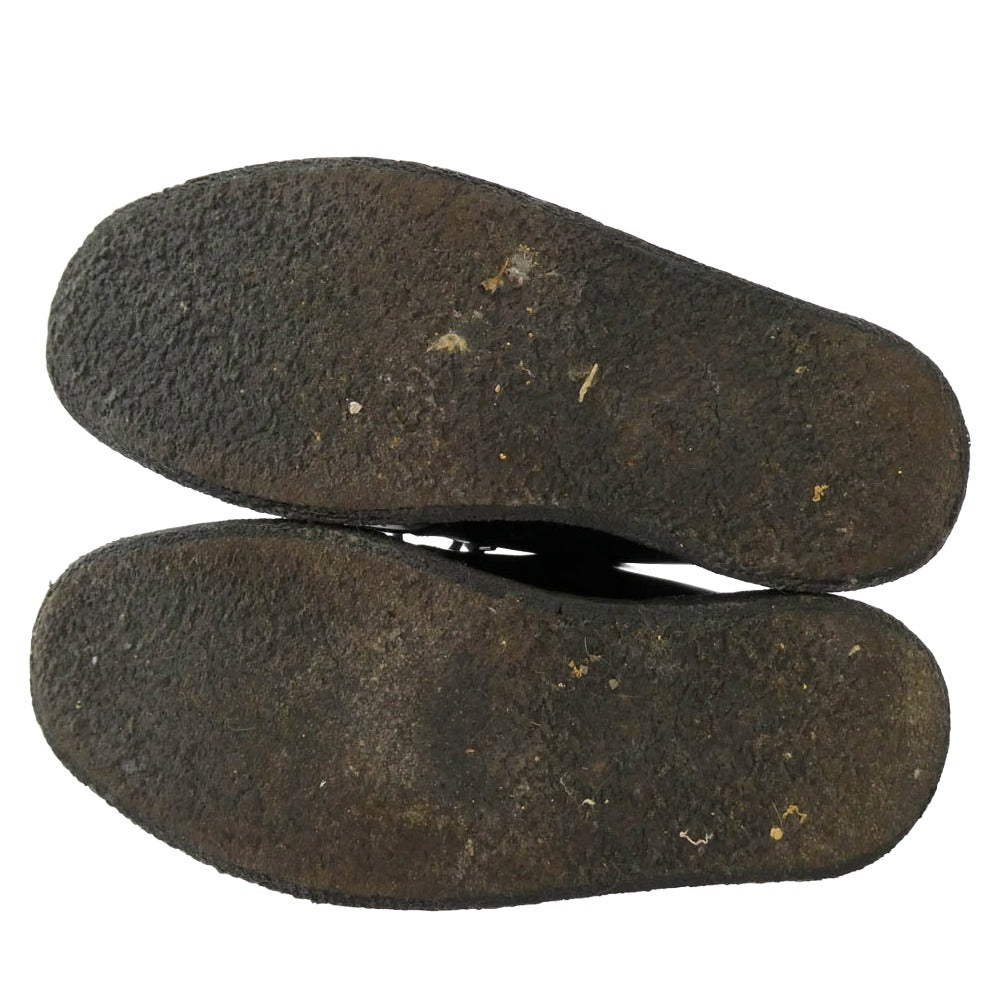 GEORGE COX ジョージコックス 3588/VIB GIBSON ギブソン ラバーソール レザー シューズ ブラック系 7【中古】