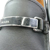 PRADA プラダ レザー ドライビング シューズ ローファー ブラック系 6【中古】