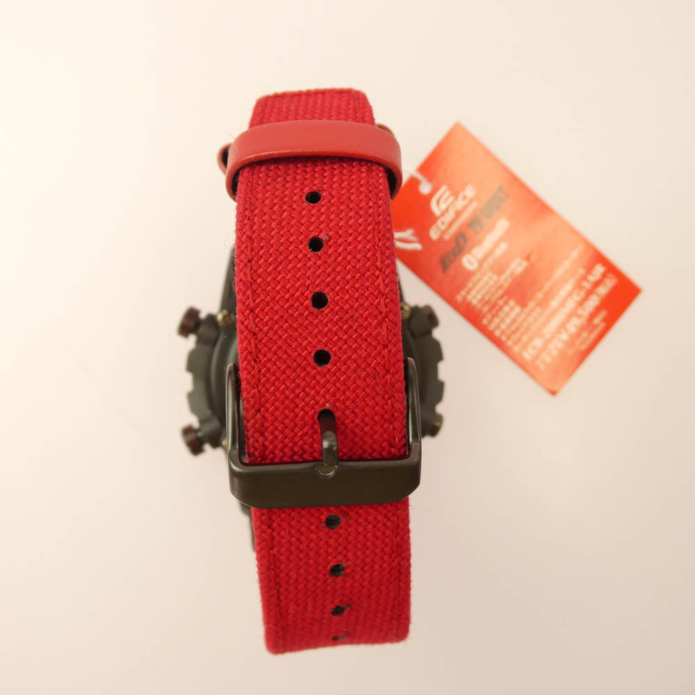 CASIO G-SHOCK カシオ ジーショック ECB-2000MFG-1AJR EDIFICE エディフィス 頭文字D MFG MF FHOST イニシャルD レッド系 ブラック系 表記なし【中古】