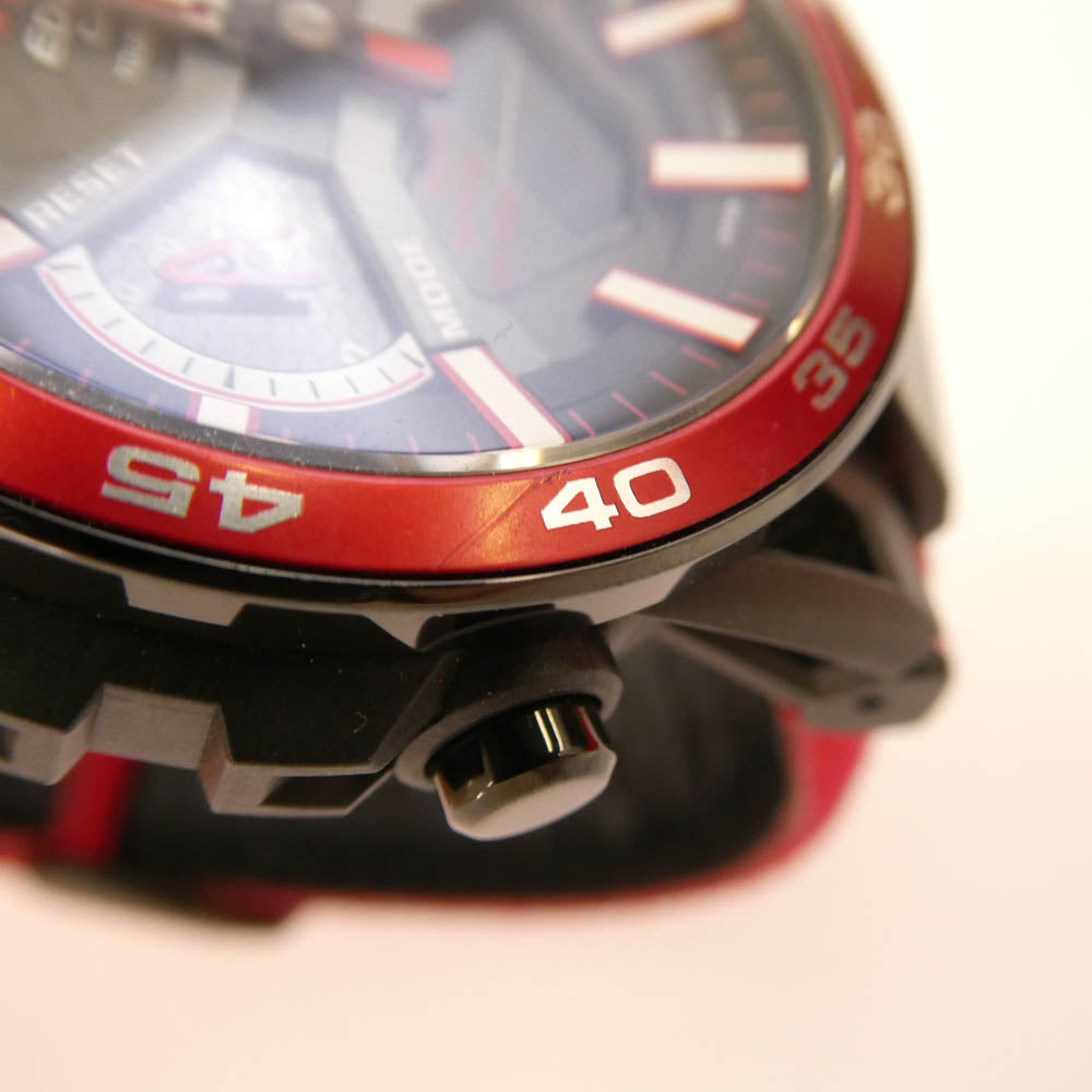 CASIO G-SHOCK カシオ ジーショック ECB-2000MFG-1AJR EDIFICE エディフィス 頭文字D MFG MF FHOST イニシャルD レッド系 ブラック系 表記なし【中古】