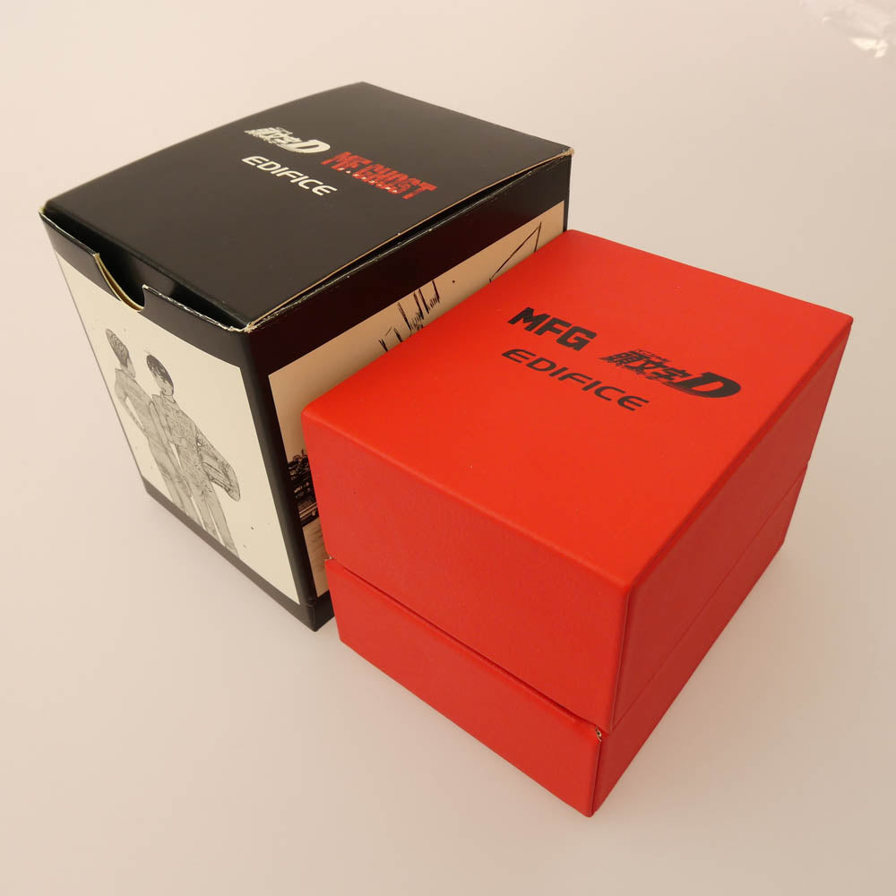 CASIO G-SHOCK カシオ ジーショック ECB-2000MFG-1AJR EDIFICE エディフィス 頭文字D MFG MF FHOST イニシャルD レッド系 ブラック系 表記なし【中古】