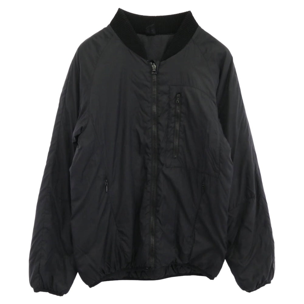 VISVIM ビズビム ナイロン THERMOLITE リバーシブル ブルゾン ジャケット ブラック系【中古】