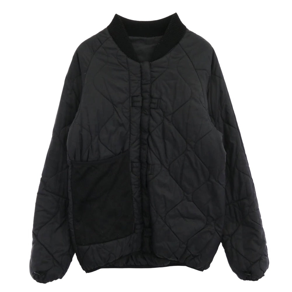 VISVIM ビズビム ナイロン THERMOLITE リバーシブル ブルゾン ジャケット ブラック系【中古】