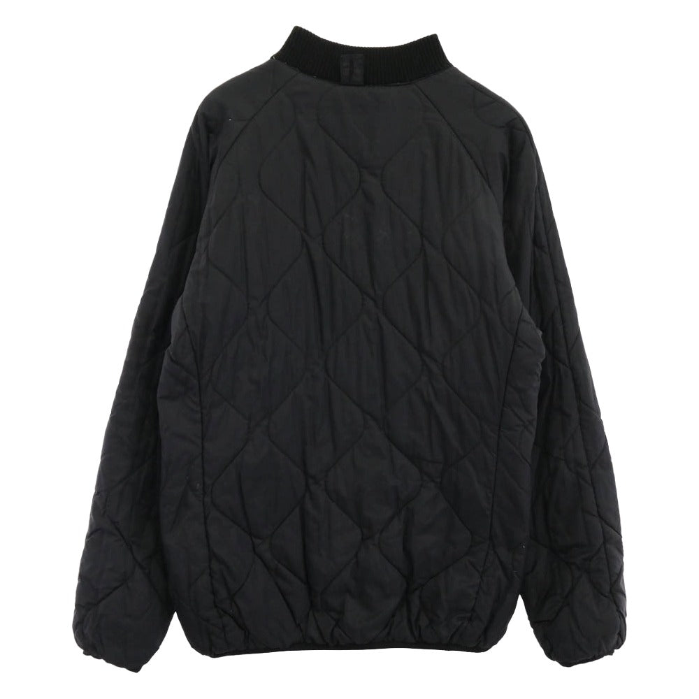 VISVIM ビズビム ナイロン THERMOLITE リバーシブル ブルゾン ジャケット ブラック系【中古】