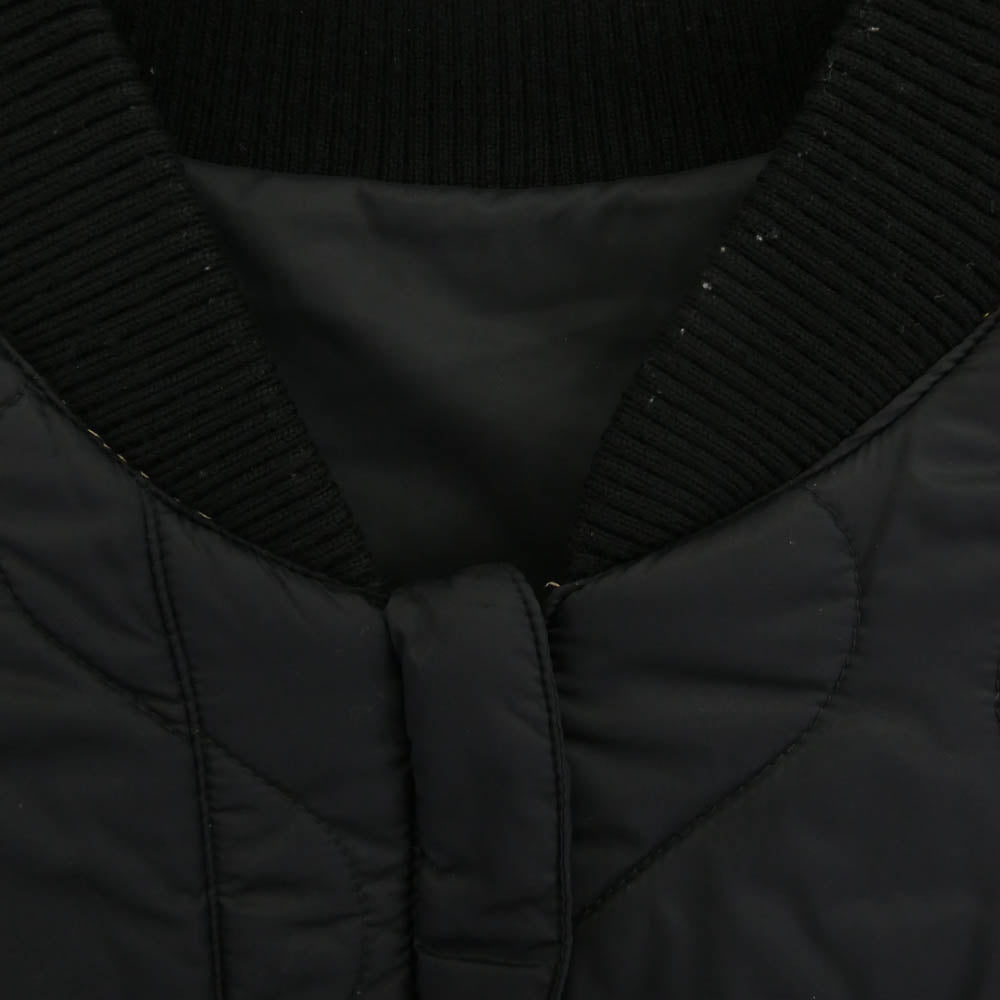 VISVIM ビズビム ナイロン THERMOLITE リバーシブル ブルゾン ジャケット ブラック系【中古】