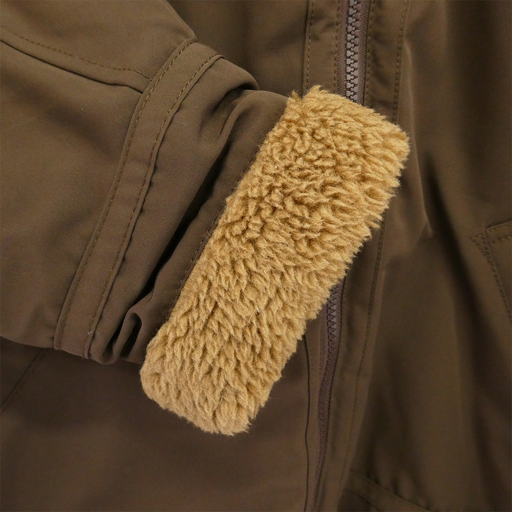 AVIREX アヴィレックス 783-2252050 B-3 HOODIE 中綿 ジャケット ブラウン系 XL【中古】