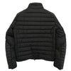 MONCLER モンクレール DIMITRI GIUBBOTTO ディミトリ レザー 切替 ダウンジャケット ブラック系 4【中古】