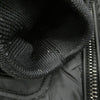 MONCLER モンクレール DIMITRI GIUBBOTTO ディミトリ レザー 切替 ダウンジャケット ブラック系 4【中古】