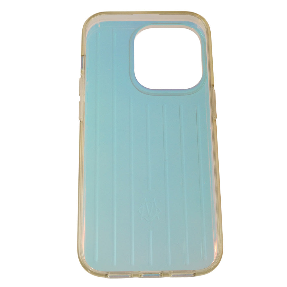 RIMOWA リモワ RITREHCP14LTRI iPhone 14 Pro ケース イリディセントカラー オーロラカラー【中古】