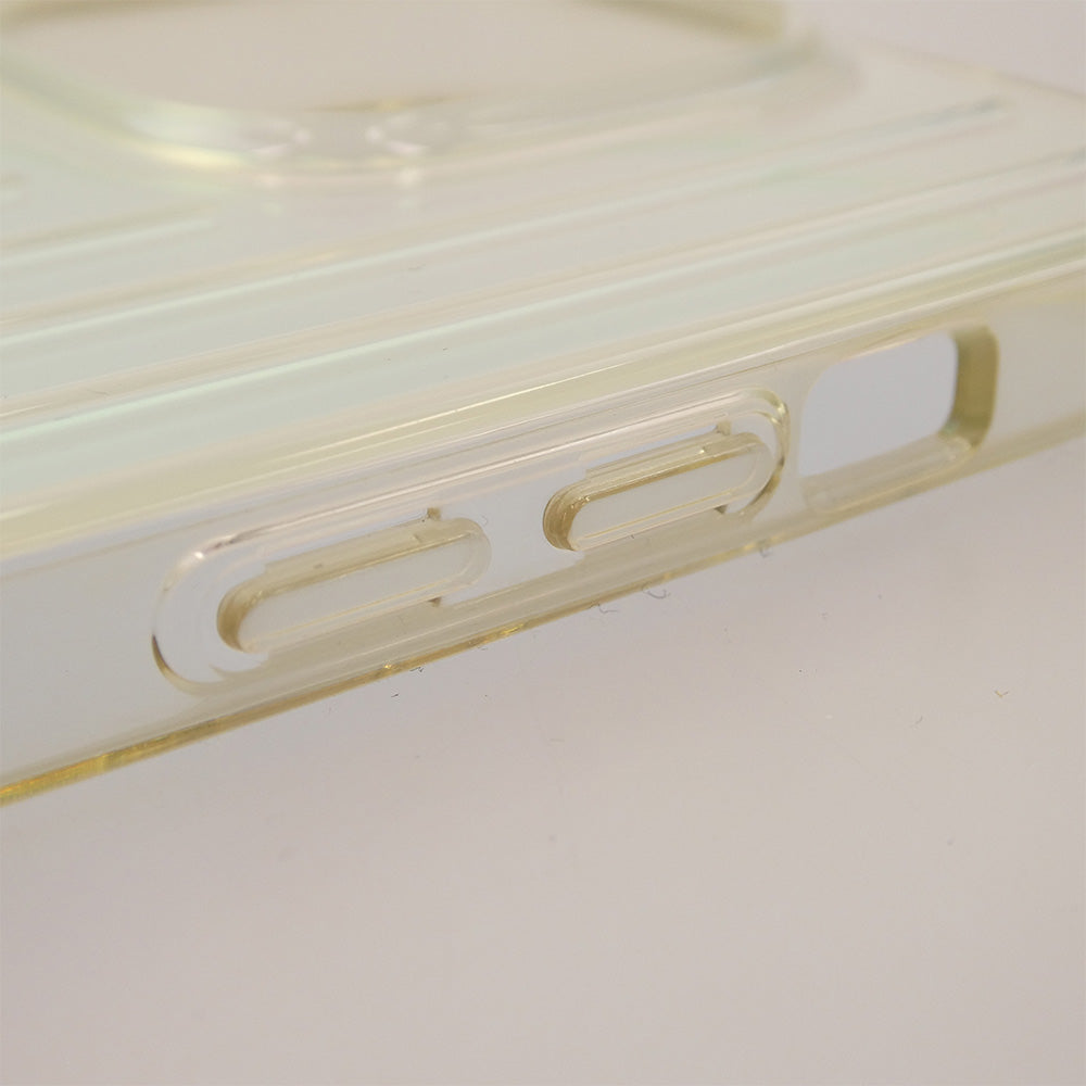 RIMOWA リモワ RITREHCP14LTRI iPhone 14 Pro ケース イリディセントカラー オーロラカラー【中古】