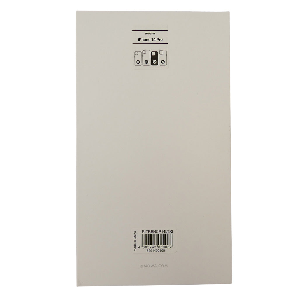 RIMOWA リモワ RITREHCP14LTRI iPhone 14 Pro ケース イリディセントカラー オーロラカラー【中古】