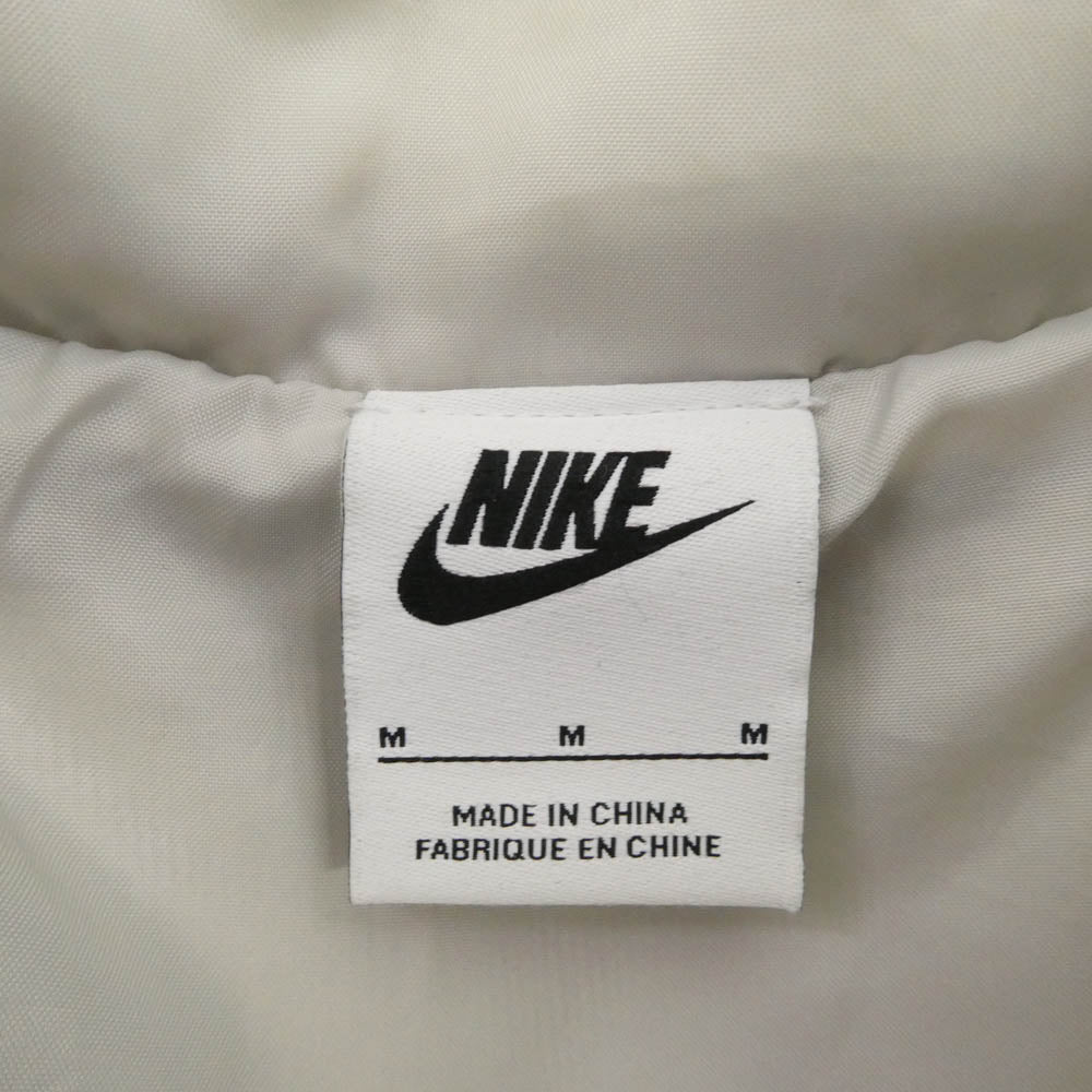 NIKE ナイキ DH6685-072 スウッシュ コントラストカラー ラージ ファー ジャケット グレー系 M【中古】