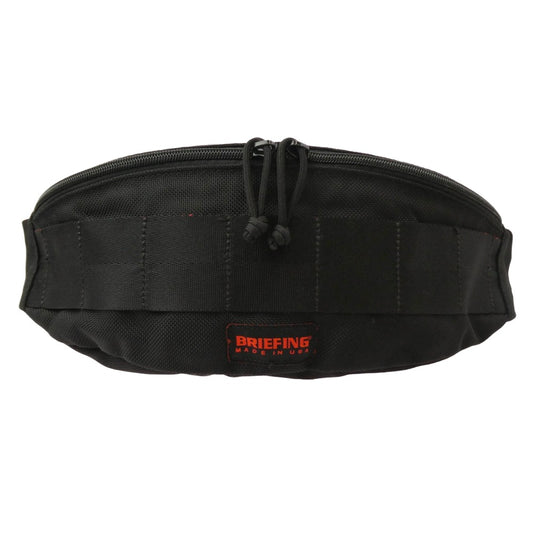 BRIEFING ブリーフィング BRF071219 USA製 アメリカ製 Made in USA TRIPOD トライポッド ショルダー バッグ ブラック系【中古】